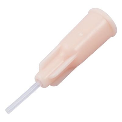 武蔵エンジニアリング PTFEニードル ライトピンク 1箱(50個入) TN-20G 1箱(50個) 2-1586-04（直送品）