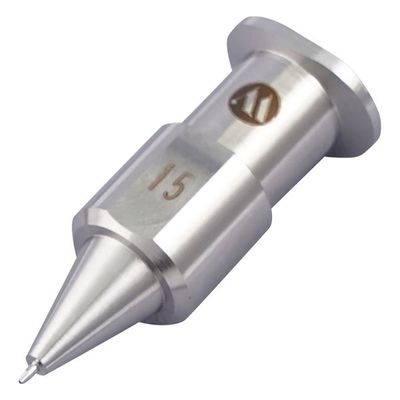 武蔵エンジニアリング 精密ソリッドノズル ノズル内径0.15mm SHN-0.15N 1本 2-1587-04（直送品）