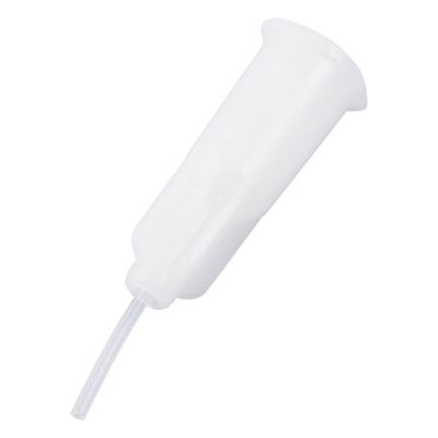 武蔵エンジニアリング PTFEニードル ホワイト 1箱(50個入) TN-22G 1箱(50個) 2-1586-05（直送品）