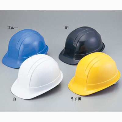 トーヨーセーフティ ヘルメット 300FーOT うす黄 1個 2-3319-02（直送品）