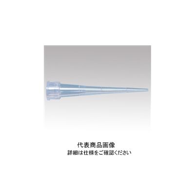プラチナチップ (低吸着・低残液) 200μL 未滅菌 ラック入り テーパー 96本/ラック×10ラック BM2051 1箱(960本)（直送品）