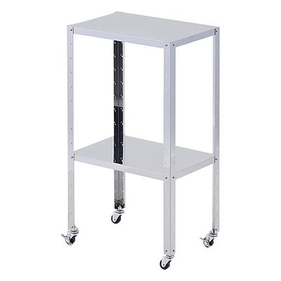 アズワン ステンレスワゴン レギュラー 2ダン 1台 8-4771-01（直送品）