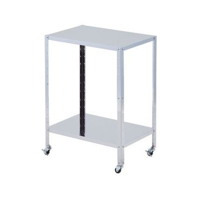 アズワン ステンレスワゴン ラージ 2ダン 1台 8-4772-01（直送品）