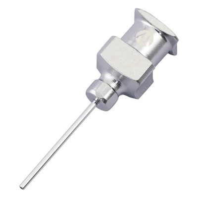 武蔵エンジニアリング ディスペンサー用金属ニードル ゲージ22 針長13mm 1箱(60個入) SNA-22G-B 1箱(60個)（直送品）