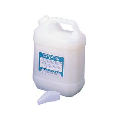 ユーアイ化成 防錆剤(ホワイト7) 10倍希釈 OP 1個 0-6036-02（直送品）