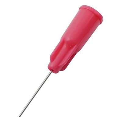 ディスペンサー用プラスチックニードル 外径0.51mm(内径0.29mm) 1箱(50個入) PN-25G-B 1箱(50個)（直送品）