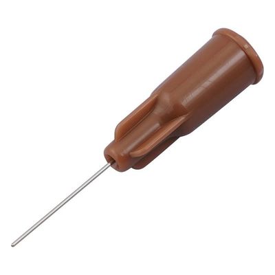 ディスペンサー用プラスチックニードル 外径0.41mm(内径0.20mm) 1箱(50個入) PN-27G-B 1箱(50個)（直送品）