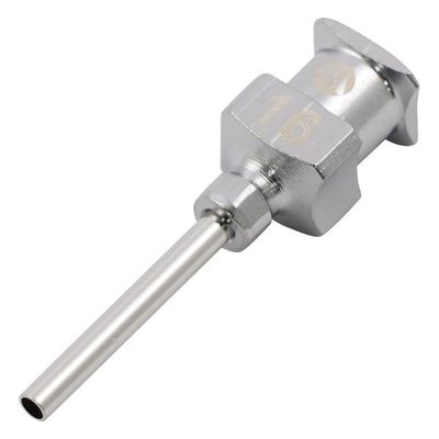 武蔵エンジニアリング ディスペンサー用金属ニードル ゲージ16 針長13mm 1箱(60個入) SNA-16G-B 1箱(60個)（直送品）