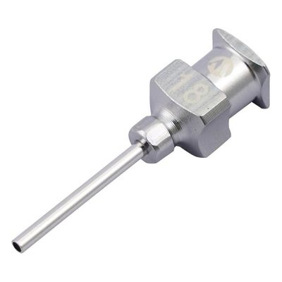 武蔵エンジニアリング ディスペンサー用金属ニードル ゲージ18 針長13mm 1箱(60個入) SNA-18G-B 1箱(60個)（直送品）