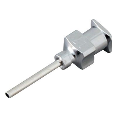 武蔵エンジニアリング ディスペンサー用金属ニードル ゲージ27 針長13mm 1箱(60個入) SNA-27G-B 1箱(60個)（直送品）