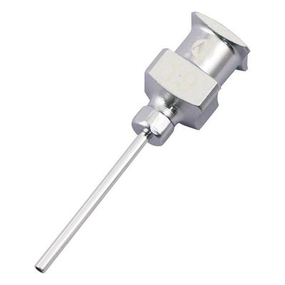武蔵エンジニアリング ディスペンサー用金属ニードル ゲージ19 針長15mm 1箱(60個入) SNA-19G-C 1箱(60個)（直送品）