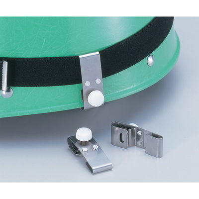 アズワン ヘルメット 1820・ST#141用ゴーグルクリップ 206 1個 1-9277-07（直送品）