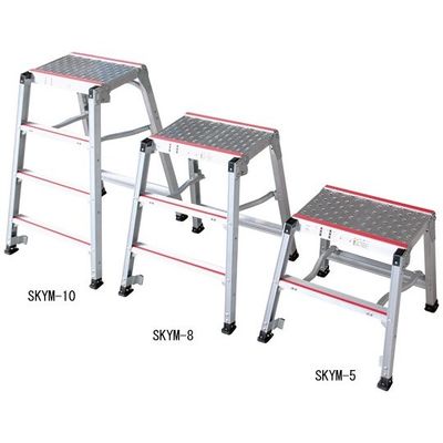 ナカオ 足場台(楽駝ミニ) SKYM-5 1台 1-3327-01（直送品）