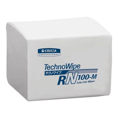 日本製紙クレシア テクノワイプRN100ーM 1箱(100枚×30袋入) 63481 1箱(3000枚) 2-2421-04（直送品）