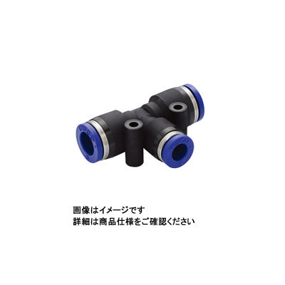 サマーセール ミニグランド バンドル 日本ピスコ 1個 PEG10ー8SUS 違径ユニオンティー SUS304継手 継手