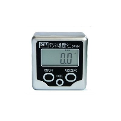 東栄工業 デジタル角度計ミニ DPMー1 1個(直送品) - アスクル 東栄工業 デジタル角度計ミニ DPMー1 1個(直送品) - アスクル