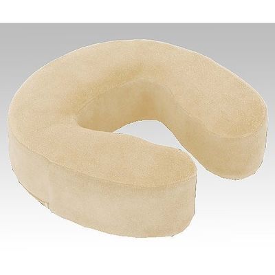 加地 エクスジェル・フェイスピロー ベージュ AMK-10-BE 1個 0-7320-12（直送品）