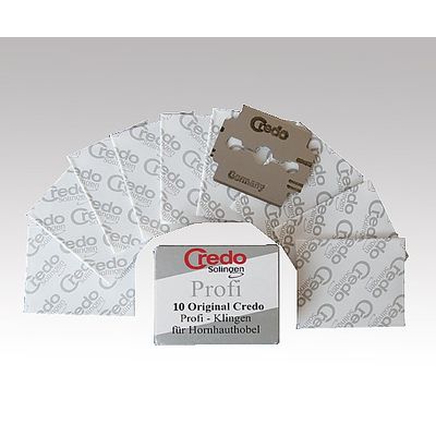 佐鳴 コーンカッター Credo(クレド) 替え刃 10枚入 8-2391-02 1組(10枚)（直送品）