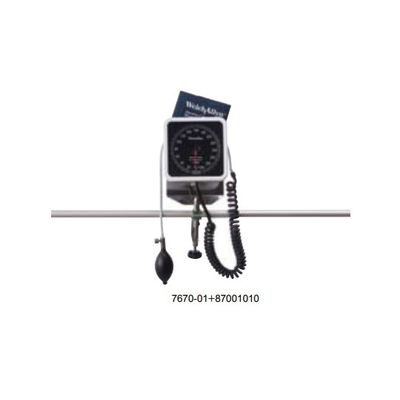 ウェルチ・アレン・ジャパン ベッド取り付け金具(パイプ用) 87001010 1個 0-8229-31（直送品）