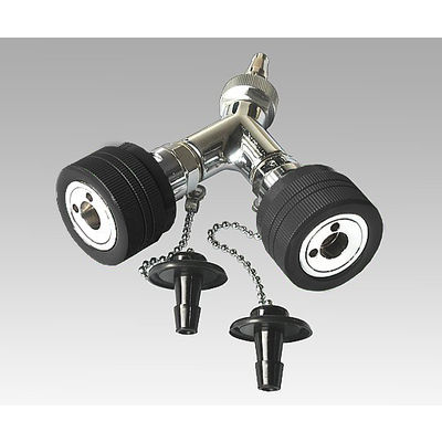 アズワン 二又タイプアウトレット 8-9113-02 1個（直送品）