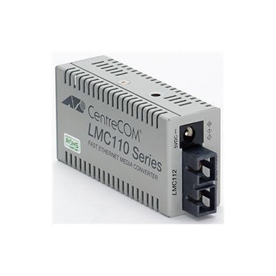 アライドテレシス CentreCOM LMC112 (RoHS) メディアコンバーター 100M 0416R 1式（直送品）