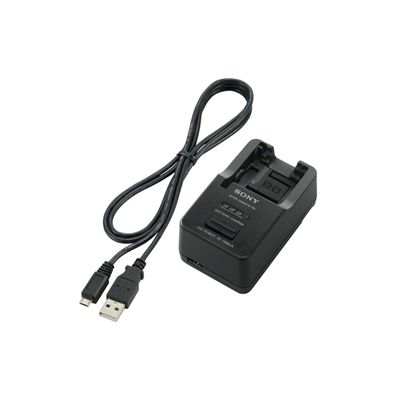 ソニー バッテリーチャージャー BC-TRX 1個（直送品）