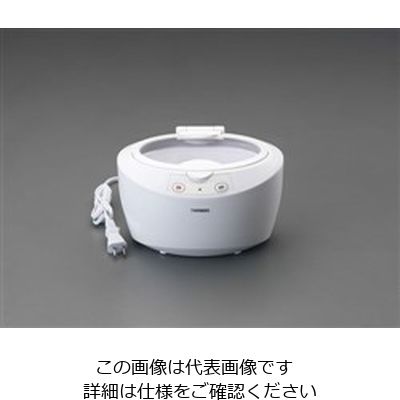 エスコ（esco） 0.73L 超音波洗浄器 1個 EA115HS-1（直送品） - アスクル