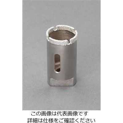 エスコ 25mm ダイヤモンドホールソー(替刃のみ) EA823SA-25 1個（直送