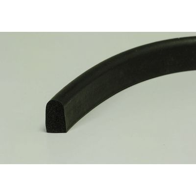 コクゴ シリコンゴムスポンジかまぼこ型紐 30mm×20mm×7m 07-074-12-07 コクゴ シリコンゴムスポンジかまぼこ型紐 30mm×20mm×7m 07-074-12-07