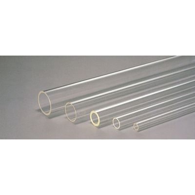 コクゴ アクリルパイプ 40mm×4mm×1000L 107-18904 1本 07-189-04（直送