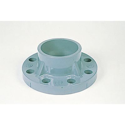 コクゴ TSフランジ 100A用 10K U-PVC 103-28101 1個 03-281-01（直送品） - アスクル