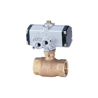 キッツ 空圧青銅製ボールバルブ10K 3/4 C-TE-20A 1個(直送品 キッツ 空圧青銅製ボールバルブ10K 3/4 C-TE-20A 1個(直送品