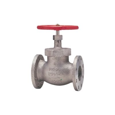 キッツ（KITZ） グローブバルブ10K-2 【50A 】 キッツ（KITZ） ステンレス鋼製汎用グローブバルブ10K 2 UDB-50A