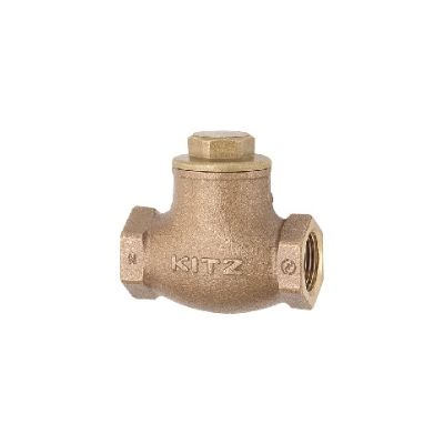 キッツ 青銅製JIS規格スイングチャッキバルブ10K 3 O-80A 1個（直送品 KITZ スイングチャッキ80A