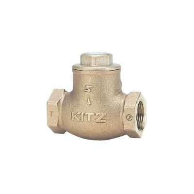 キッツ（KITZ） 給水用鉛レス青銅（キーパロイ）製JIS規格スイング 