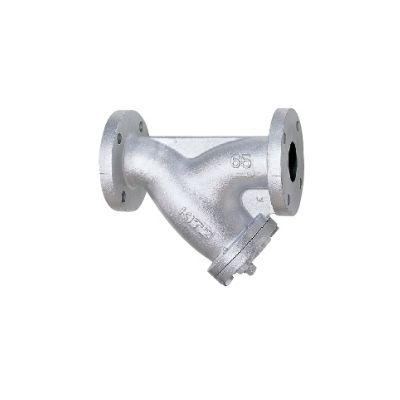 キッツ 鋳鉄製汎用Y形ストレーナ10K 5 10FCY-125A 1個（直送品