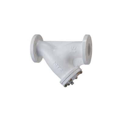 キッツ 鋳鉄製エポキシ樹脂ライニングY形ストレーナ10K 5 10FCYN-125A