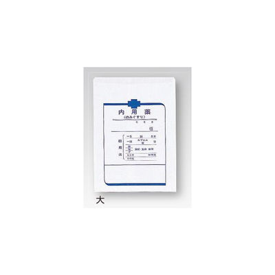 アズワン 内用袋(横式) 120×165mm 100枚入 0-5406-32 1袋(100枚)（直送品）