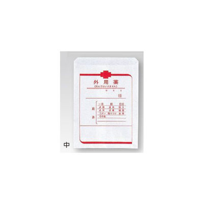 アズワン 外用袋(横式) 100×140mm 100枚入 0-5408-32 1袋(100枚)（直送品）