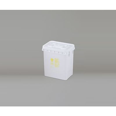 アズワン 医療廃棄物容器[リスペール] 黄 20L 0-8052-03 1個（直送品）