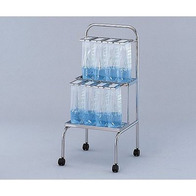 アズワン 貯尿架台 KNー8 8人用 1個 0-9948-02（直送品）