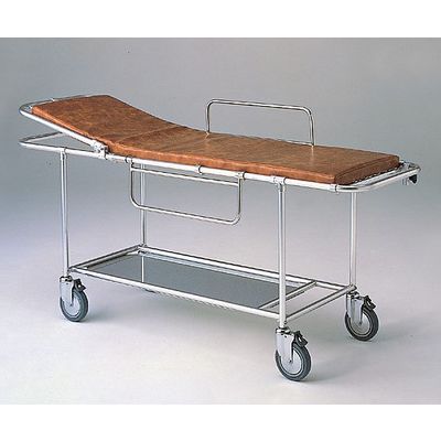 松永製作所 ストレッチャー[汎用タイプ] (背上げ式) AL-B 1個 0-3190-01（直送品）