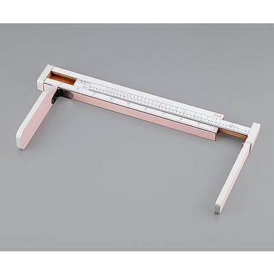 アズワン 乳児用身長計[3つ折り型] 450~900mm YS802-P 1個 0-1033-11（直送品）