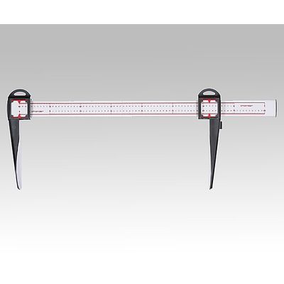 モリトー 乳児用身長計 100~800mm HM80P 1個 8-1225-01（直送品）