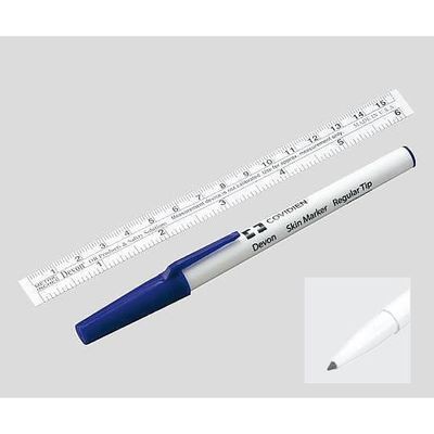 日本メドトロニック スキン・マーカー(Devon(R)) レギュラー 31145785D 1袋(1本) 0-9200-01（直送品）