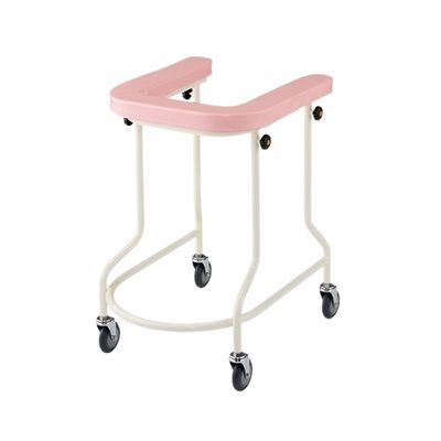 星光医療器製作所 歩行補助器 (アルコー9型) ピンク 0-7476-02 1台（直送品）