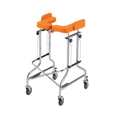 星光医療器製作所 歩行補助器(アルコー・折りたたみ式)1GーT型/抵抗器付 0-6499-05 1台（直送品）