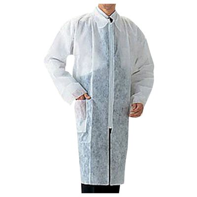 アズワン ディスポコート (総丈約106cm) 1枚入 8-5665-01 1枚(1個)（直送品）