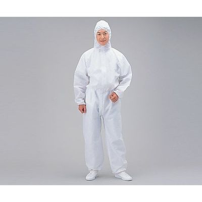 アズワン アズセーフSMSつなぎ服 1枚入 XL 1枚 1-9355-03（直送品）