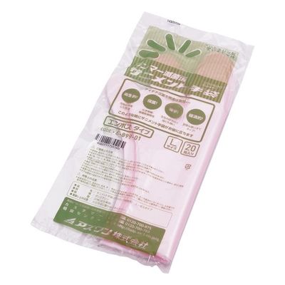 アズワン サニメント手袋 PE 外エンボス付 滅菌済 L 20枚入 6-899-01 1袋(20枚)（直送品）